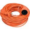 Kabel prodlužovací 40 m oranžový