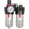 YATO Regulátor tlaku vzduchu 1/4", max. 0,93MPa, s filtrem (90ccm) a přimazáváním (60ccm) YT-2385