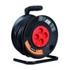 Prodlužovací kabel na bubnu 50m 4 zásuvky spc 51