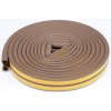 Těsnění D6H 9x8 mm hnědé