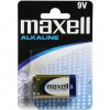 Baterie Maxell Alkaline 9V 1ks 6LR61