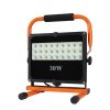 led reflektor se stojanem 30w 2550lm cerno oranzovy wm 30w fes