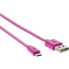 Sencor SCO 512-010 USB A/M-Micro B, růžový