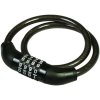 Zámek na kolo kódovací 65 cmx10 mm 23287
