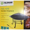 FZG 1010 Ohniště FIELDMANN +ZDARMA chňapka+kartáč na čištění grilu+Distribuce CZ