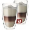 SKLENICE CAFE LATE 380 ML MAXXO 2 x 380 ml