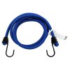 Upínač pružný DOUBLE HOOK 10mm/150cm TÜV/GS 02193