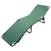 Lehátko kempingové skládací BERLIN zelené 13511