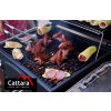CATTARA 13040 Gril na dřevěné uhlí ROYAL litinový rošt