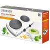 SENCOR SCP 2253WH-EUE4 vařič dvouplotýnkový