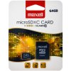 Transcend MicroSDXC 64GB CL10 + adpt 854988 MAXELL