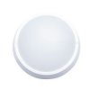 solight led venkovni osvetleni prisazene kulate ip65 18w 1350lm 4000k 22cm wo738