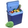 Chladící box Compass 25L BLUE 220/12V LED 07121  + praktická mycí rukavice