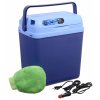 Chladící box Compass 25L BLUE 220/12V LED 07121  + praktická mycí rukavice