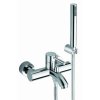 Novaservis VANOVÁ BATERIE BEZ PŘÍSLUŠENSTVÍ 150 MM TOWER TECH CHROM 12020/1,0 + ZDARMA čistič vodního kamene