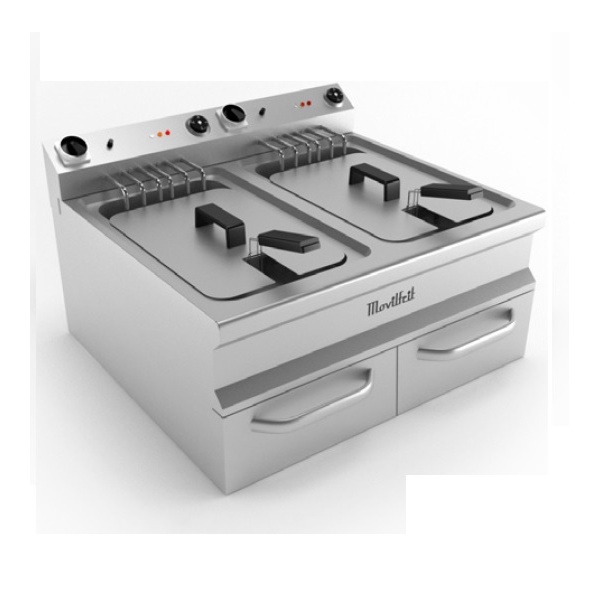 Výhody vodních fritéz Movilfrit