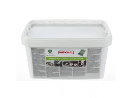 Čistící tablety Rational Active green NEW