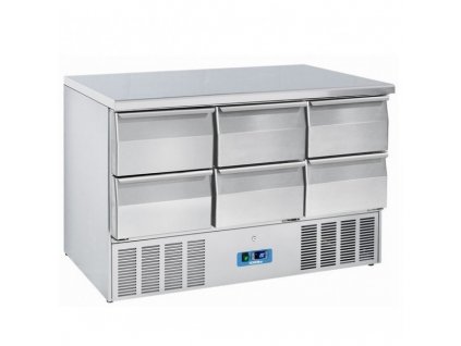 Tefcold GS365ST/6 Drawers