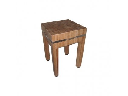 Špalek dřevěný řeznický 70 x 70 cm