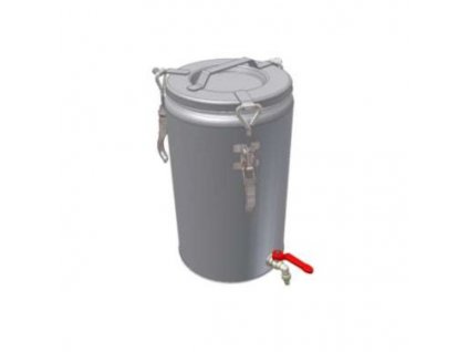 Celonerezová termovárnice s výpustí 10 l