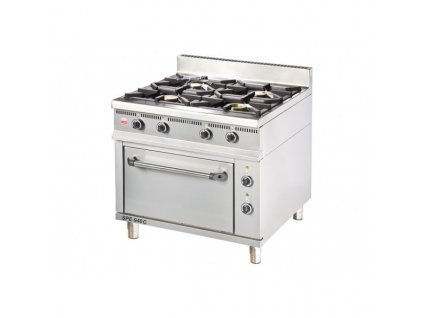 Plynový sporák Gastro Haal SPE 940 C