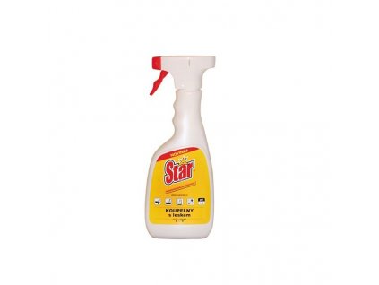 Star koupelny s leskem 500 ml