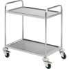 Servírovací vozík 2P practic