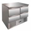 Tefcold GS91/4 Drawers