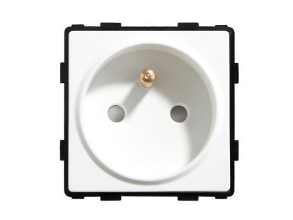 Modul standardní nástěnný zásuvky