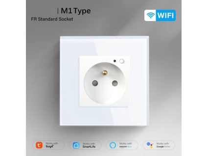 Chytrá WiFi zásuvka