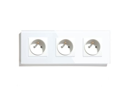 Trojitá Standardní Nástěnná Zásuvka