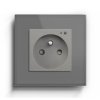 Smart Socket Wifi Grey