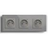 Smart Socket Wifi Grey 3G