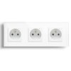 Smart Socket Wifi White 3G
