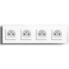 Smart Socket Wifi White 4G
