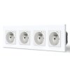 Smart Socket Wifi White 4G2