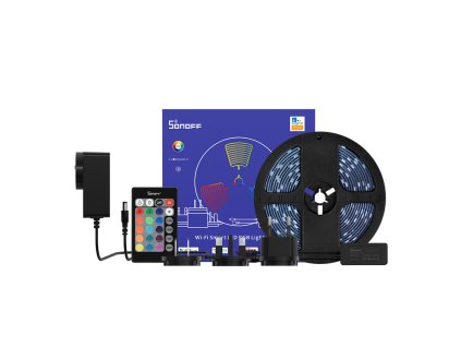 Sonoff L2 RGB inteligentný LED pás s WiFi a Bluetooth (5m LED pásik v sade)