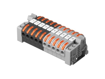 DIN Rail wire connector Sonoff set 20 pcs 1