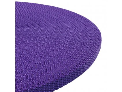 Polypropylene webbing VIOLET