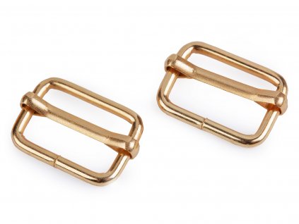 Adjustable SLIDE BUCKLE width 20 mm for Webbing 4 colours