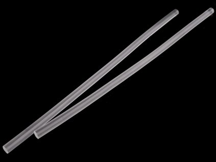 Tavné lepidlo Ø7 mm délka 25 cm nežloutnoucí (10KUSŮ)