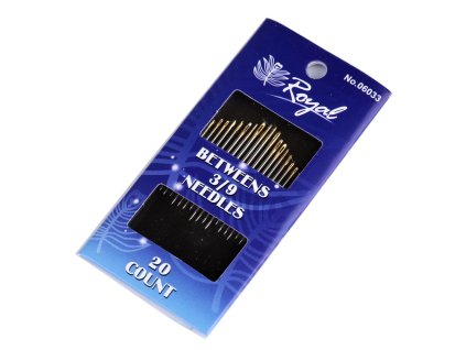 Jehly na ruční šití 20ks