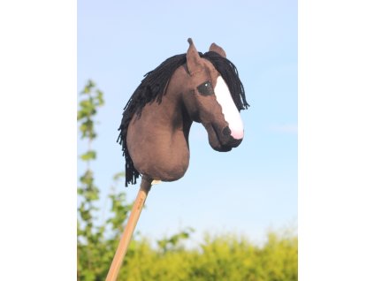 MUSTANG pony s převrácenýma ušima