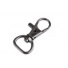 Metal Snap Hook pulling loop 12 mm