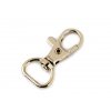 Metal Snap Hook pulling loop 12 mm