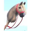 Adjustable HALTER + REINS (9 colours)