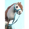 Adjustable HALTER + REINS (9 colours)