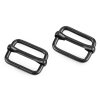 Adjustable SLIDE BUCKLE width 20 mm for Webbing 4 colours