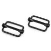Adjustable SLIDE BUCKLE width 20 mm for Webbing 4 colours