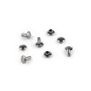 Double Cap Rivets Ø6 mm 100 pairs/ 3 COLOURS